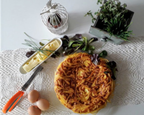 La ricetta della frittata di spaghetti