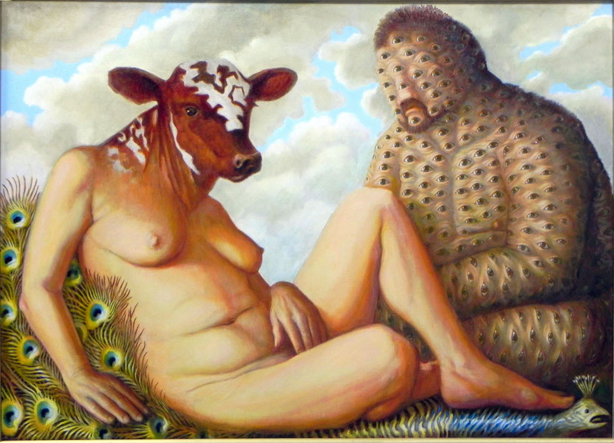 La figura mitologica di Io, sacerdotessa di Argo