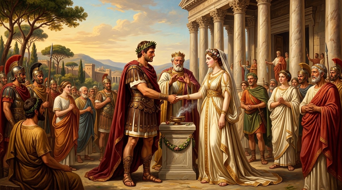 Lavinia, la sposa di Enea (parte prima)